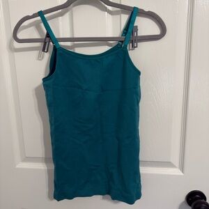 Shapermint Teal Camisole Top